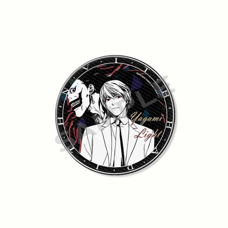 Death Note Button Pin