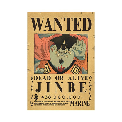 One Piece Wanted Posters