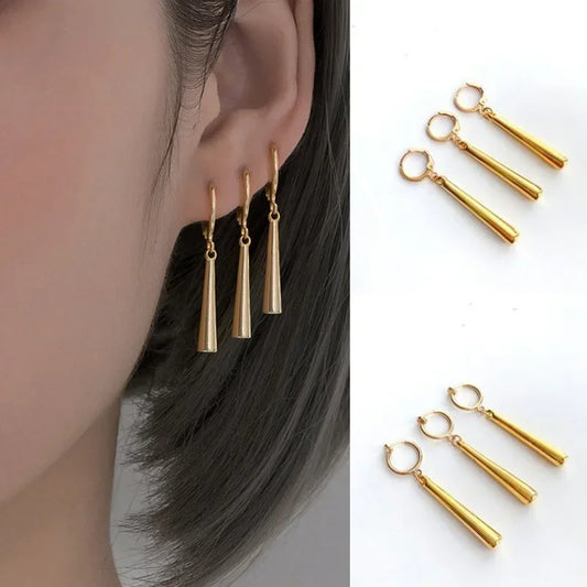 Pirate-Inspired Zoro Earrings