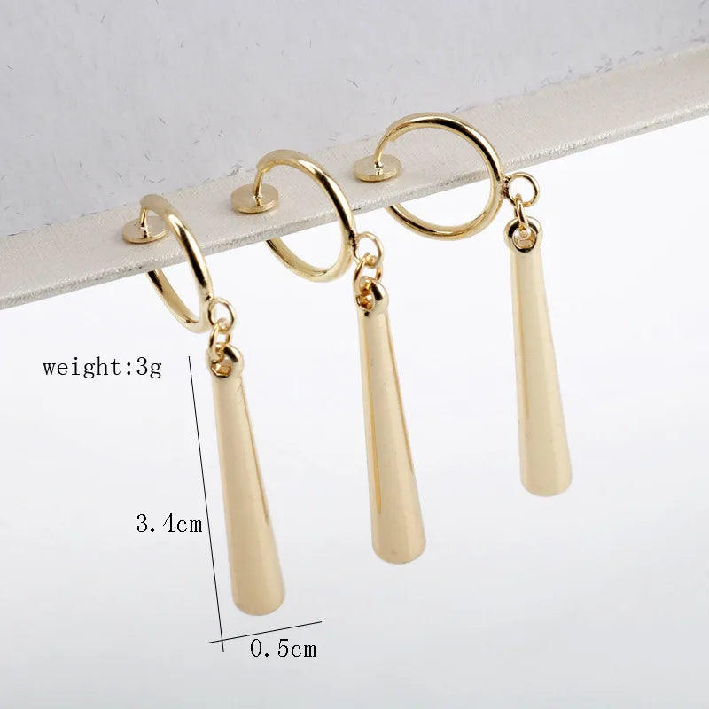 Pirate-Inspired Zoro Earrings