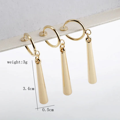 Pirate-Inspired Zoro Earrings