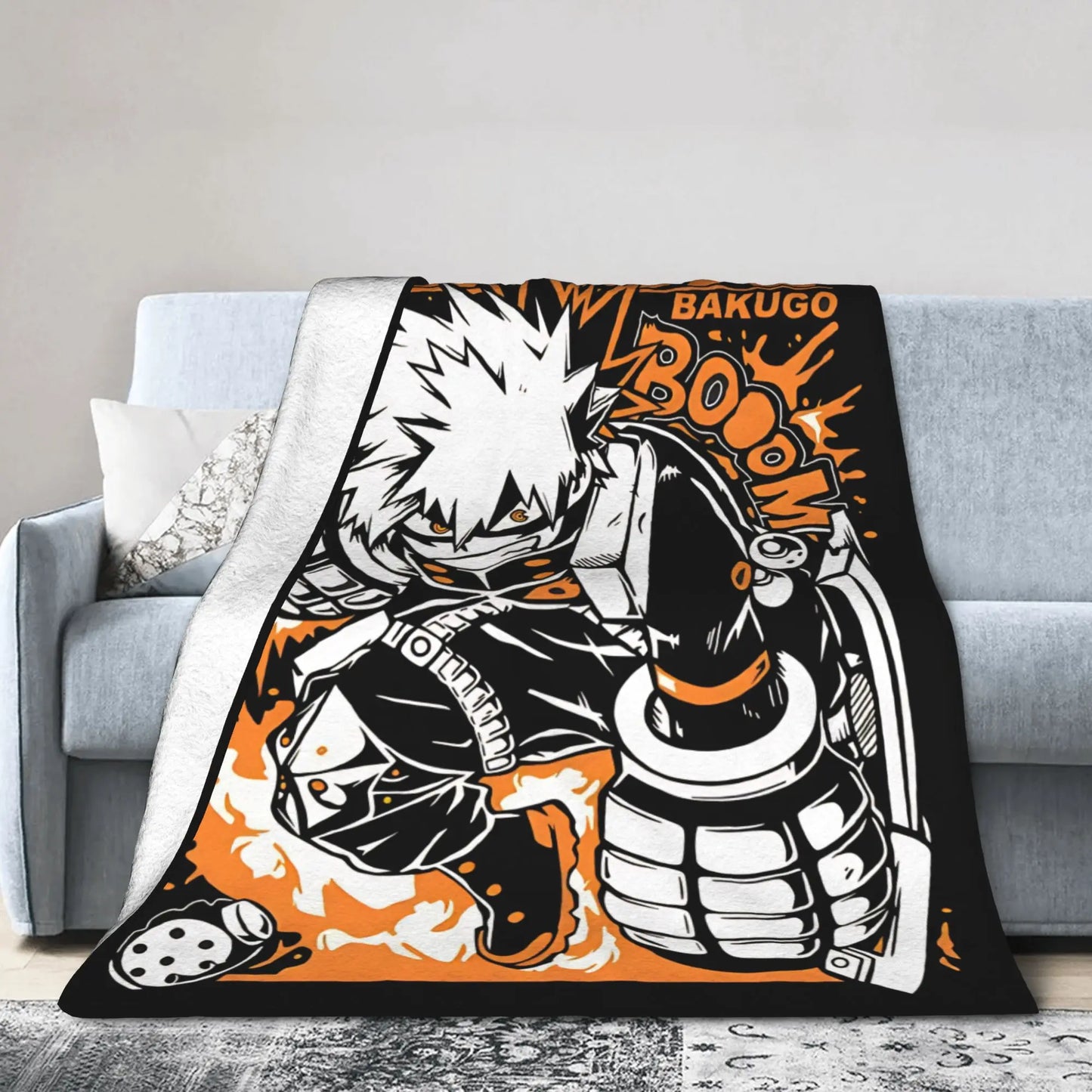 Bakugo Katsuki Blanket