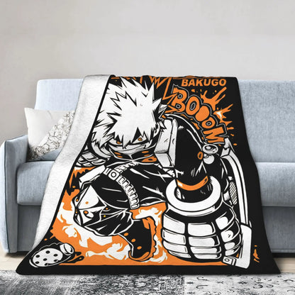 Bakugo Katsuki Blanket