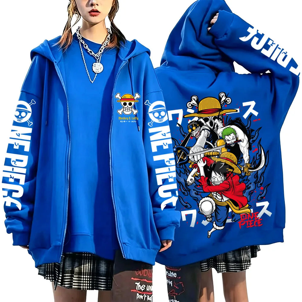 One Piece Oversized Hoodie