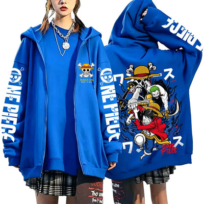 One Piece Oversized Hoodie