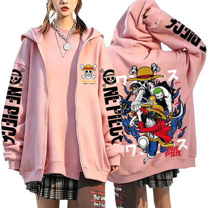 One Piece Oversized Hoodie