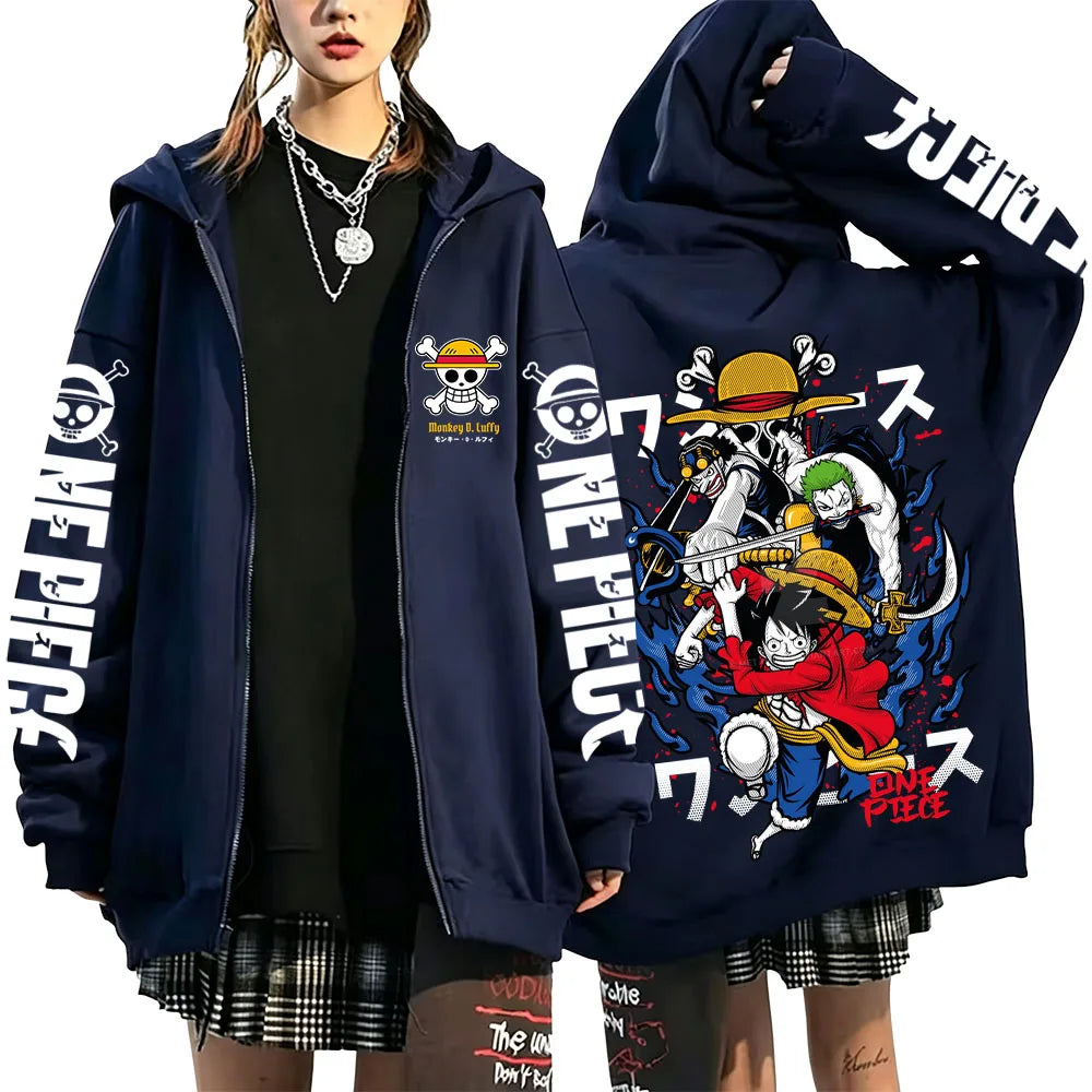 One Piece Oversized Hoodie