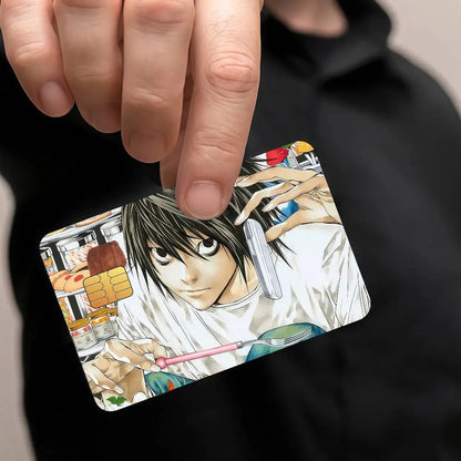 L Lawliet Credit Card Cover