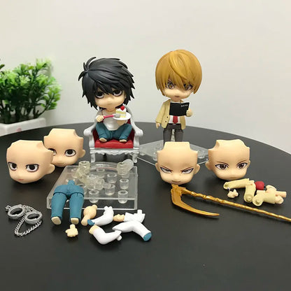 L Lawliet And Light Yagami Figure