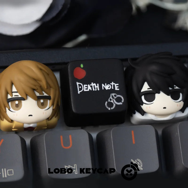 Death Note Keyboard Keycaps