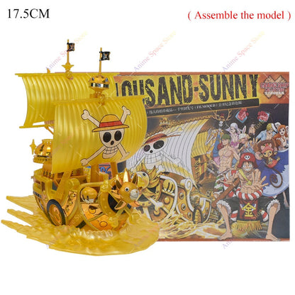 Thousand Sunny Going Merry Boat