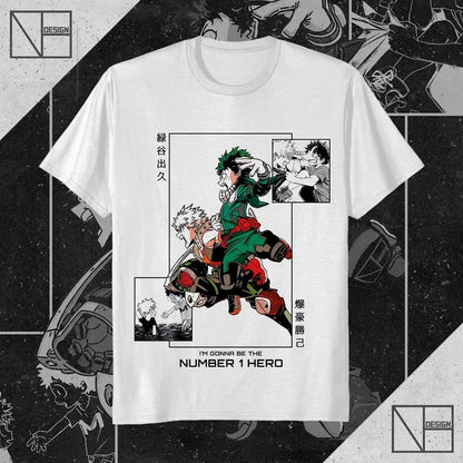 Bakugo Katsuki Tee