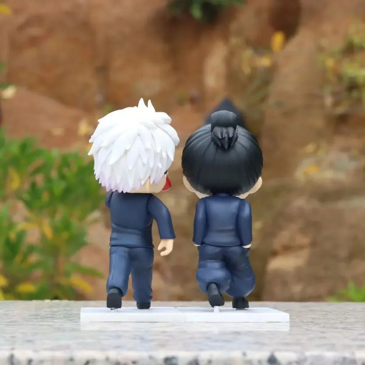 Anime Sorcerer Duo Figure Set