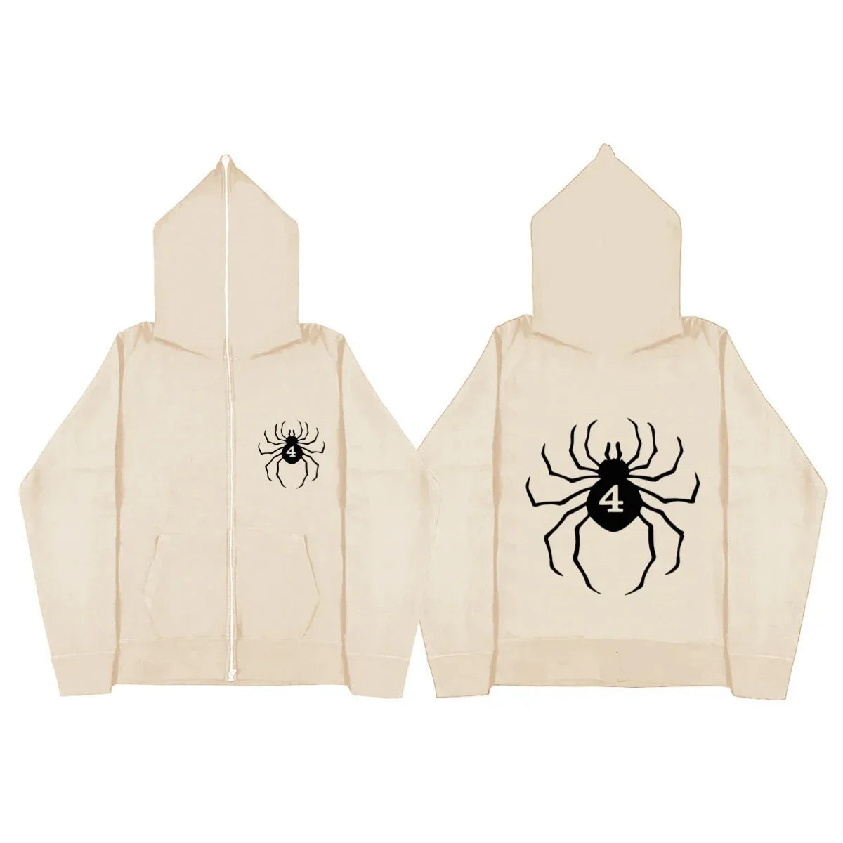 Phantom Spider Zip-Up Hoodie