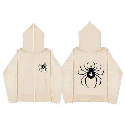 Phantom Spider Zip-Up Hoodie