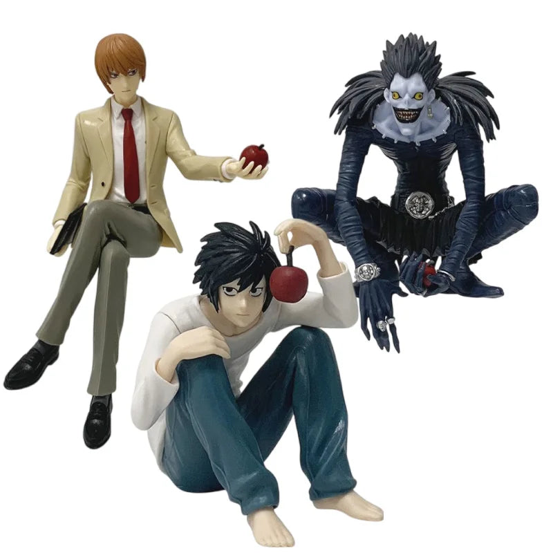 Death Note sitting Figures
