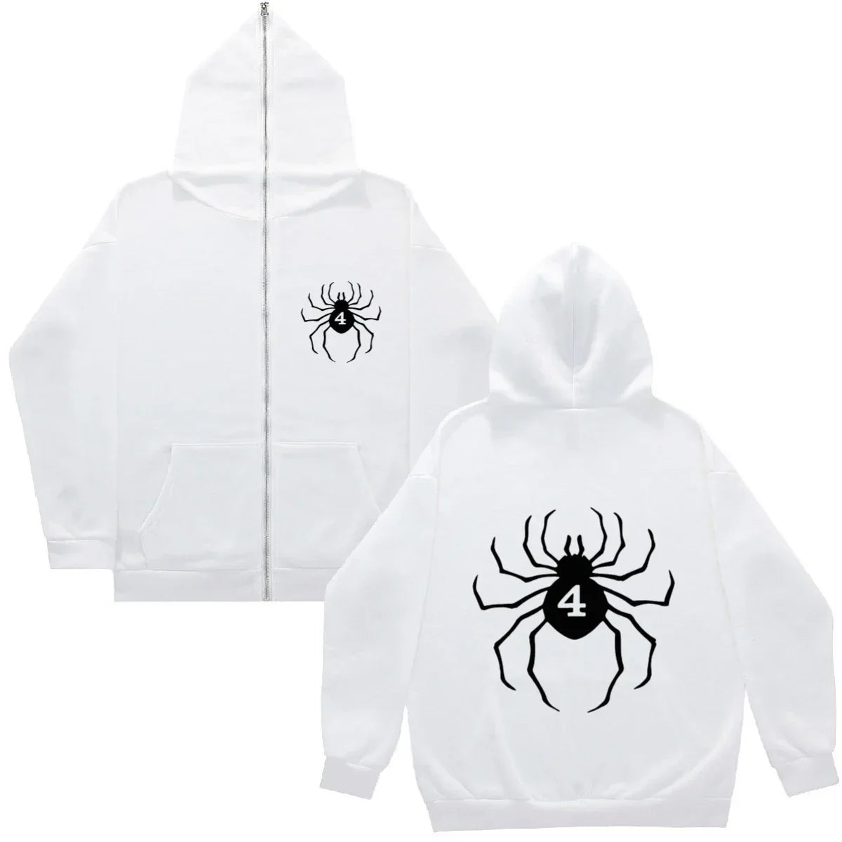 Phantom Spider Zip-Up Hoodie