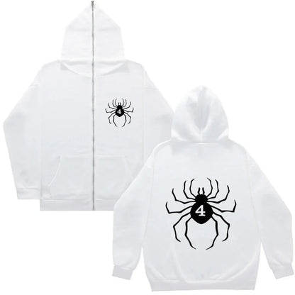 Phantom Spider Zip-Up Hoodie