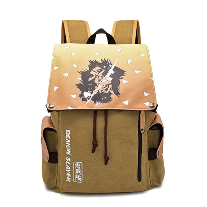 demon slayer school backpack