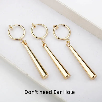 Pirate-Inspired Zoro Earrings