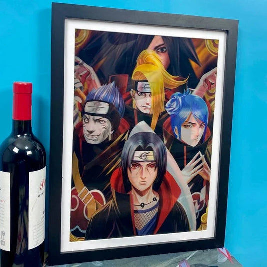 Naruto 3D Poster