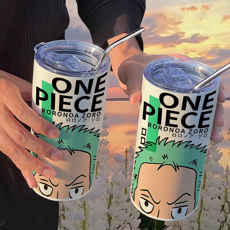OP Luffy And Insulation Cup