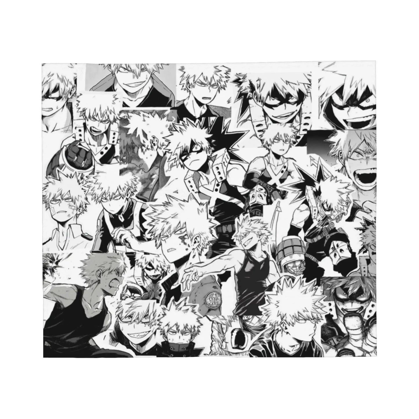 Katsuki Bakugo Heavy Blanket
