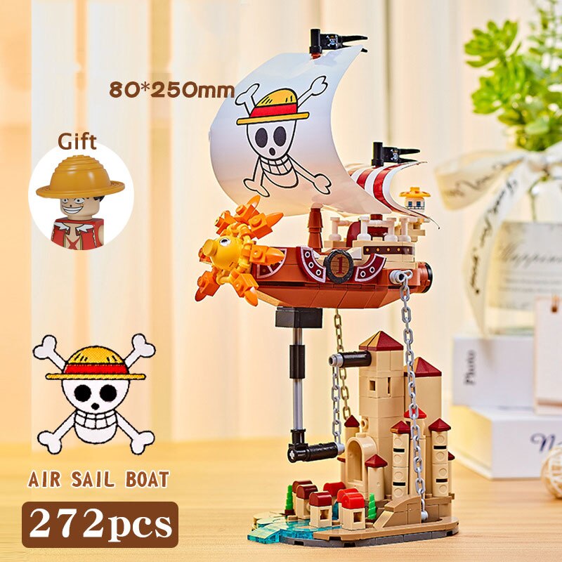 Thousand Sunny LEGO Block Set