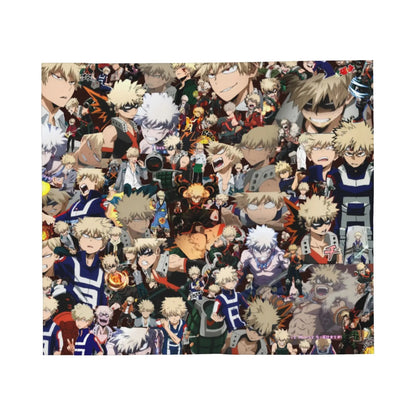 Katsuki Bakugo Heavy Blanket