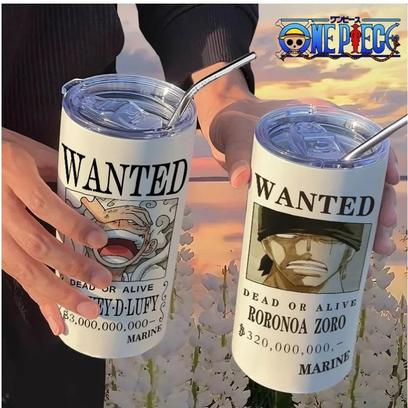 OP Luffy And Insulation Cup