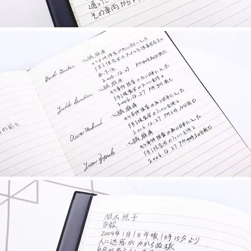 Death Note Book