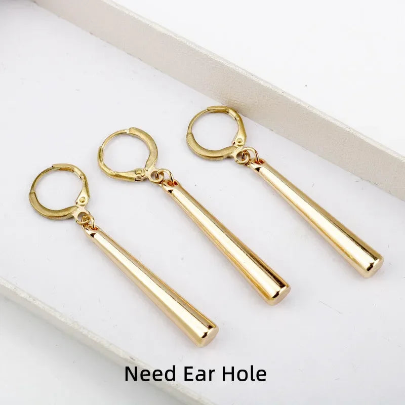Pirate-Inspired Zoro Earrings
