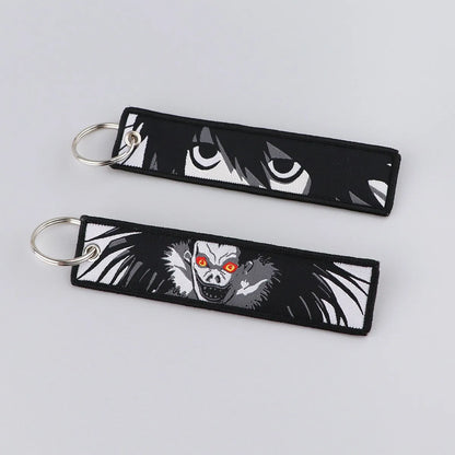 Death Note Keychain