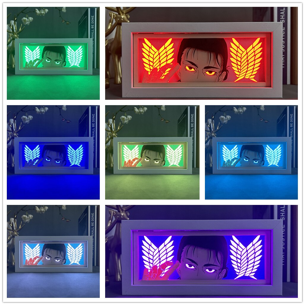 eren yeager light box