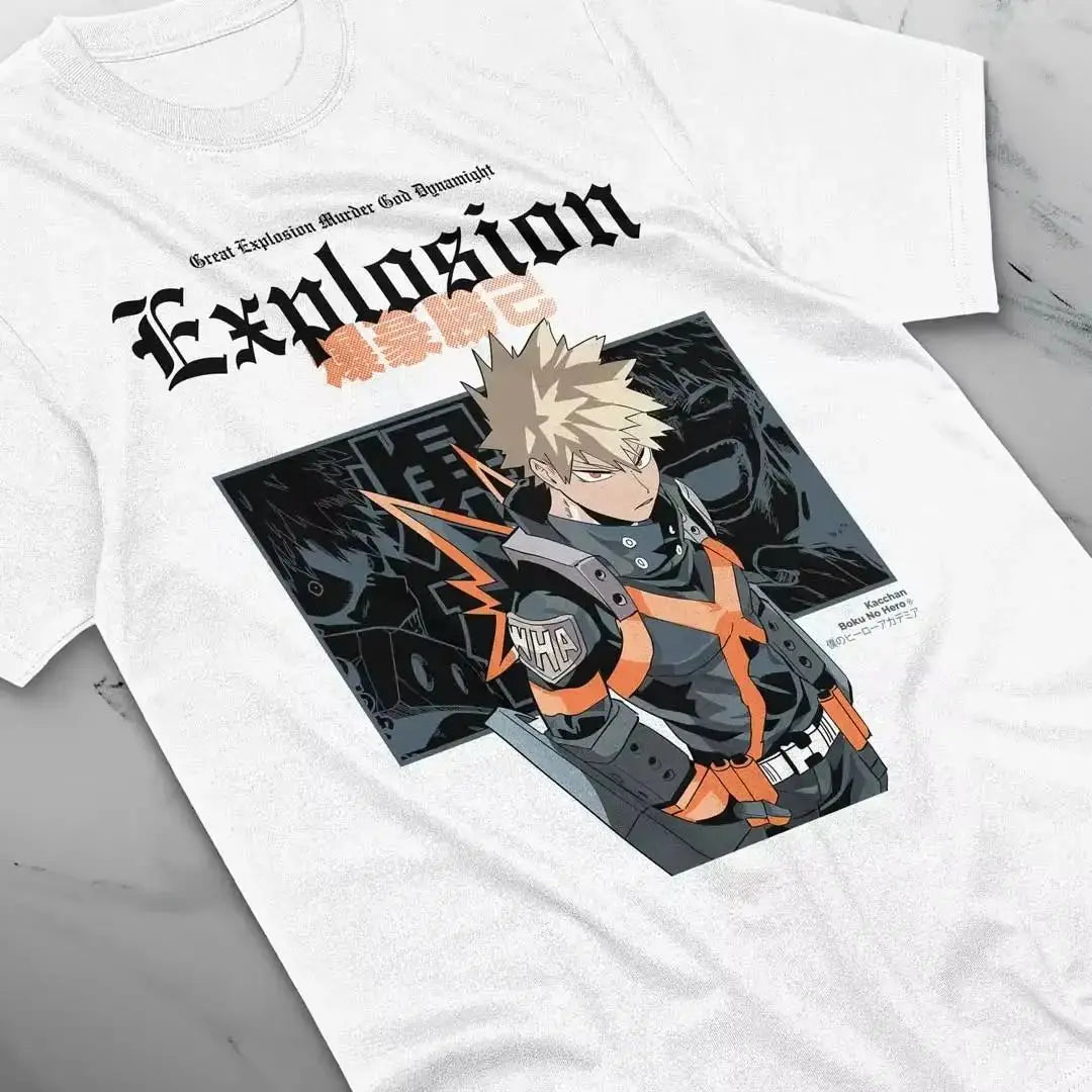 Katsuki Bakugo Explosion Shirt