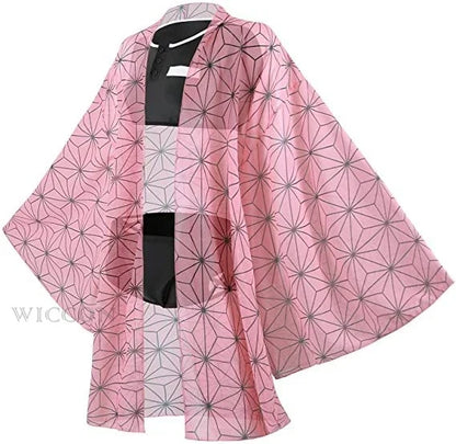 KNY Inspired Haori Kimono Cloak