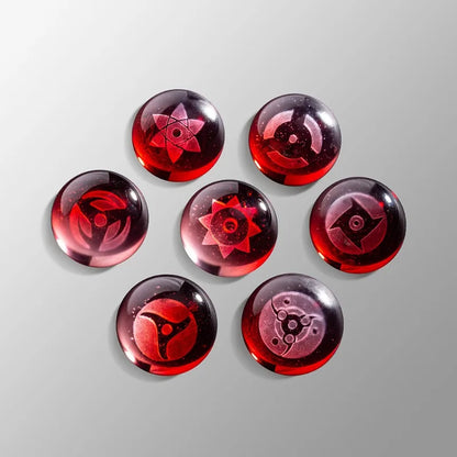 Lighted crystal ball