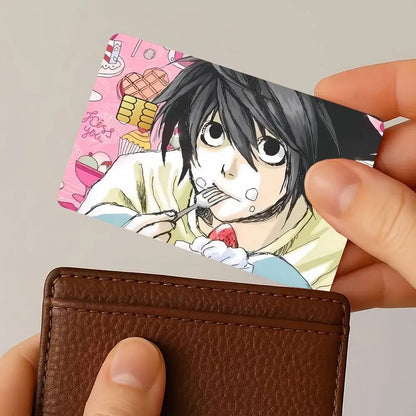L Lawliet Credit Card Cover