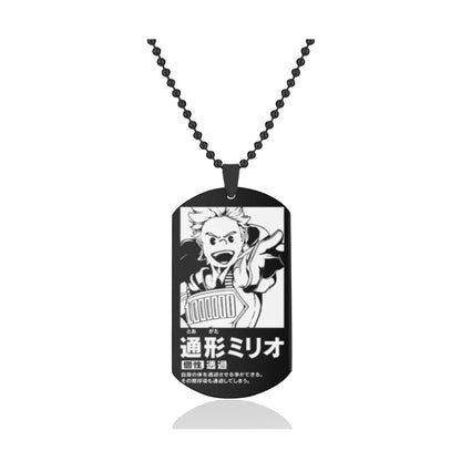 My Hero Academia Necklace
