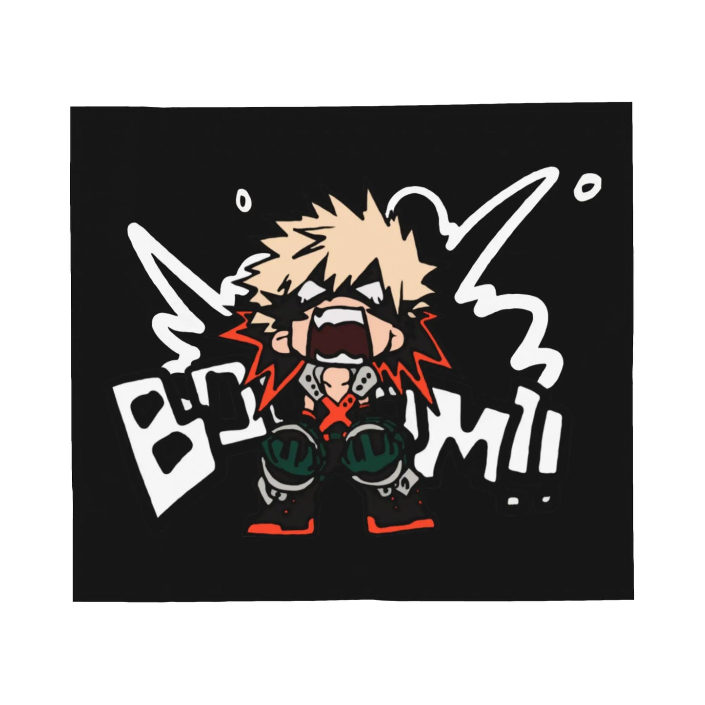 Katsuki Bakugo Heavy Blanket