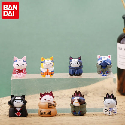 Naruto kitten Figures