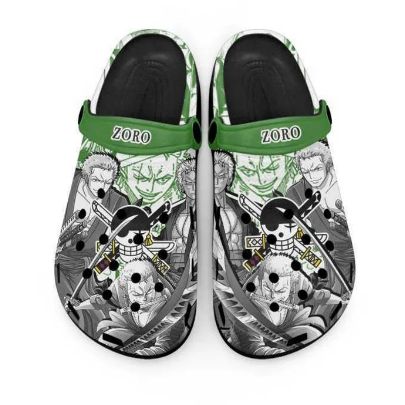 One Piece Characters Crocs
