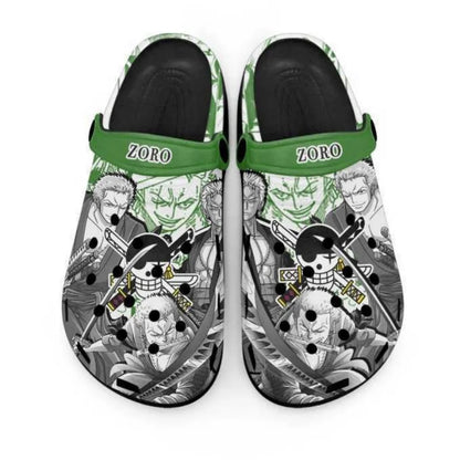One Piece Characters Crocs