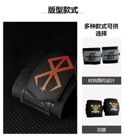 akatsuki gym wrist strap