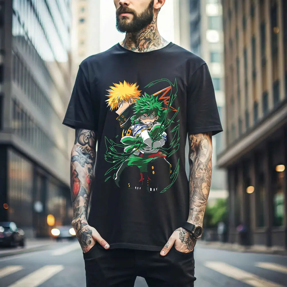 Deku X Bakugo Shirt