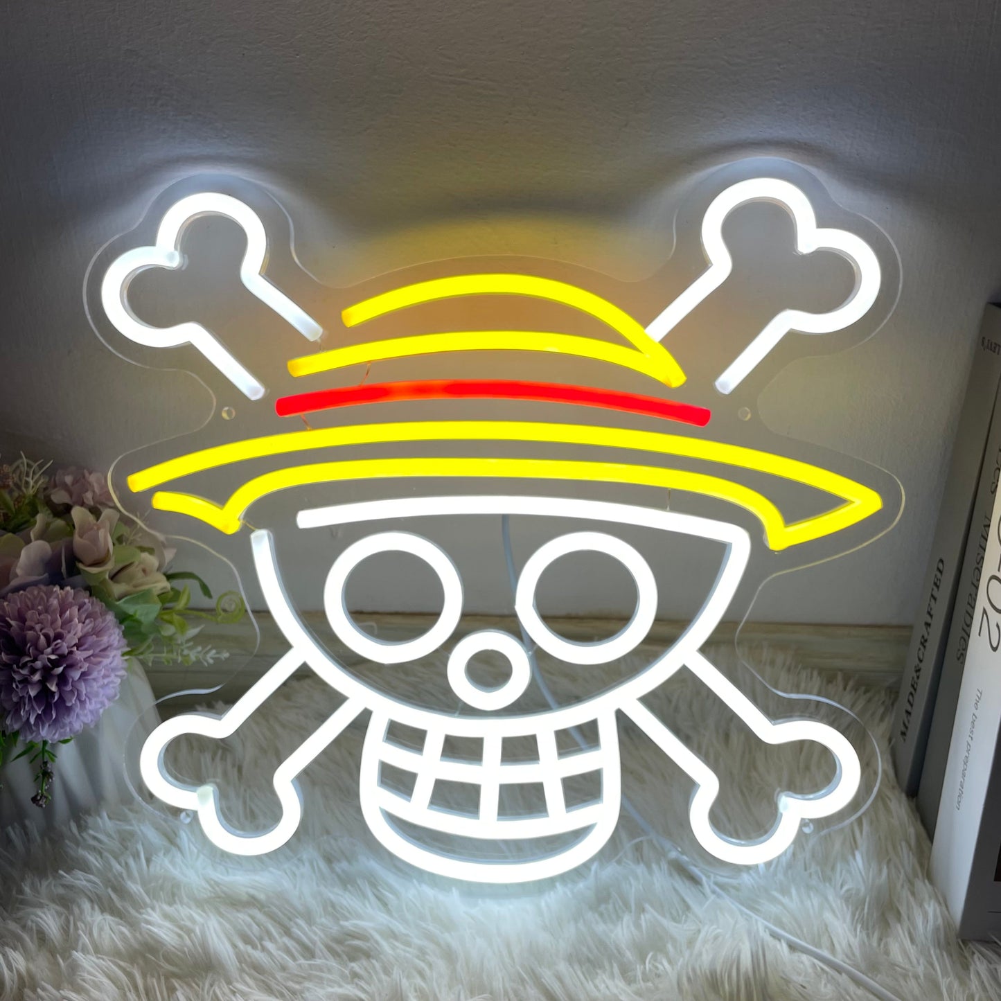 Strawhat Neon Sign