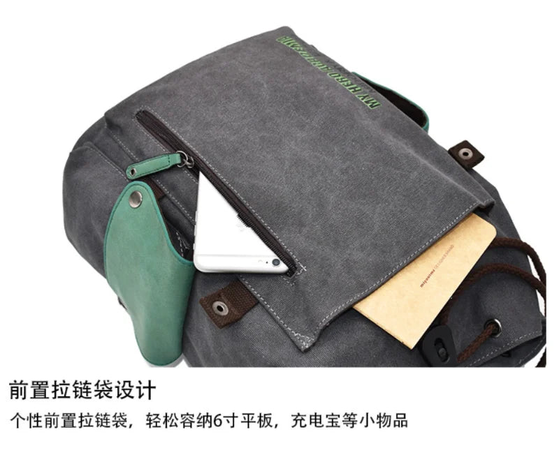 demon slayer school backpack
