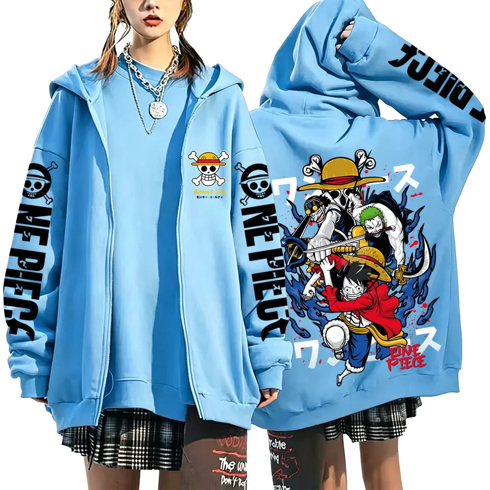 One Piece Oversized Hoodie