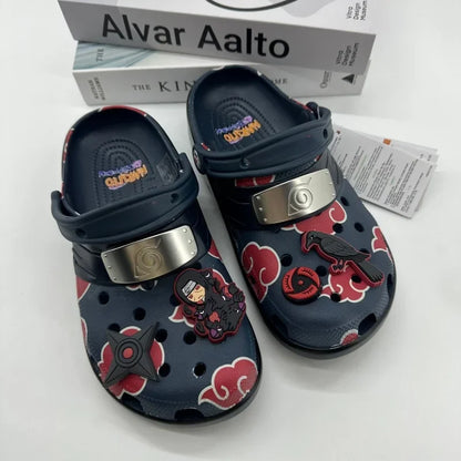 naruto crocs