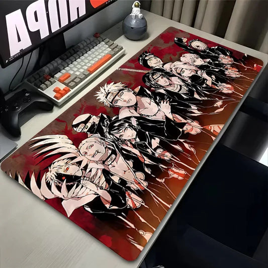 Crimson Cloud Gaming Mat